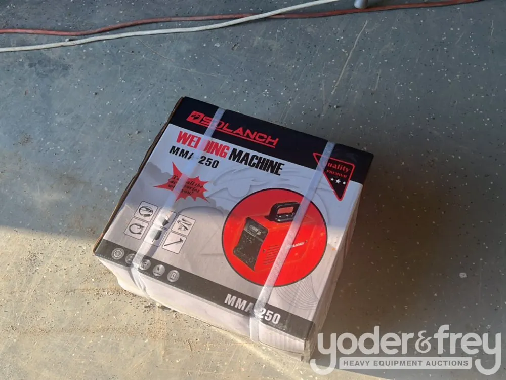 Unused SDLANCH MMA-250
