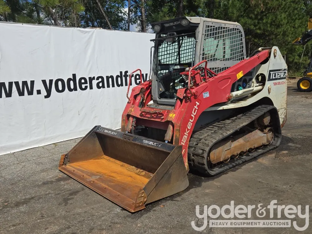2018 Takeuchi TL12R2