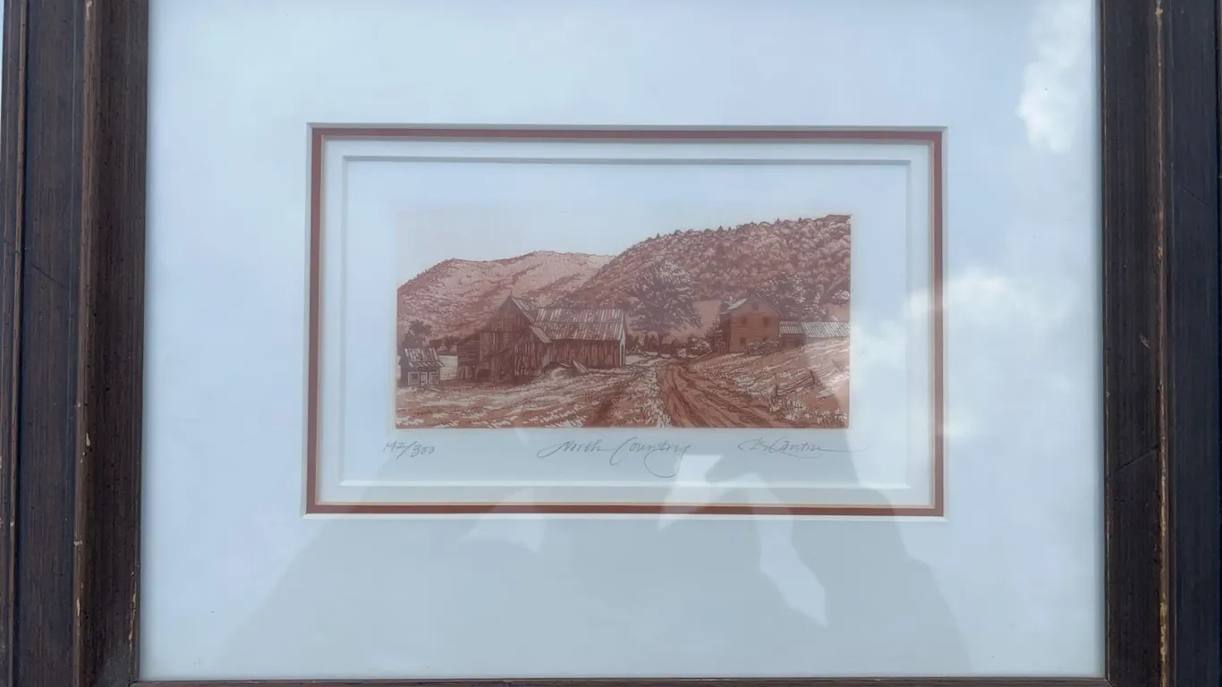 North Country Limited Edition Print by H. Lawton, Framed 15x12"