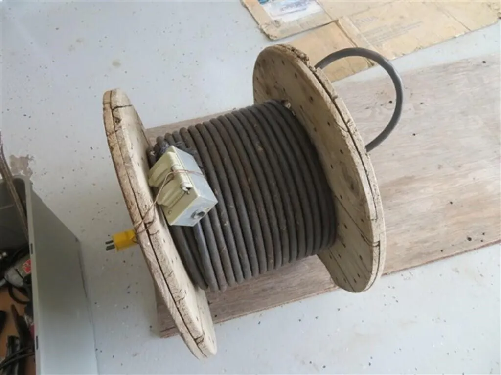 100' HD 110V Elec. Cable