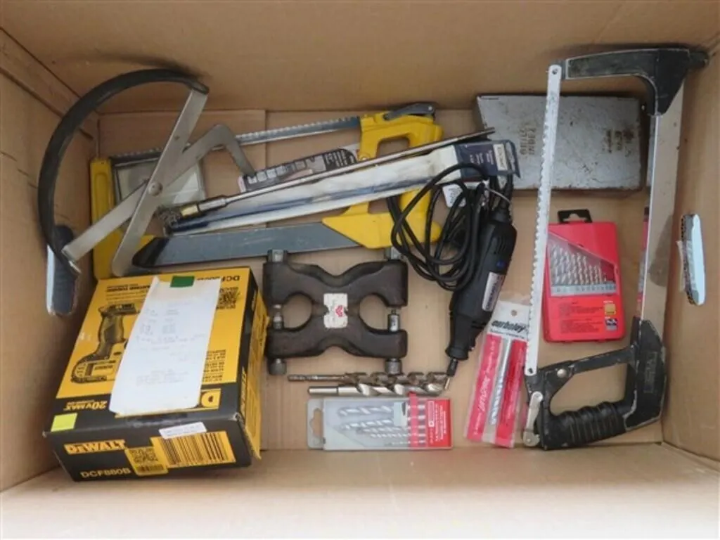 Riveter * Hacksaw * Drill Bits