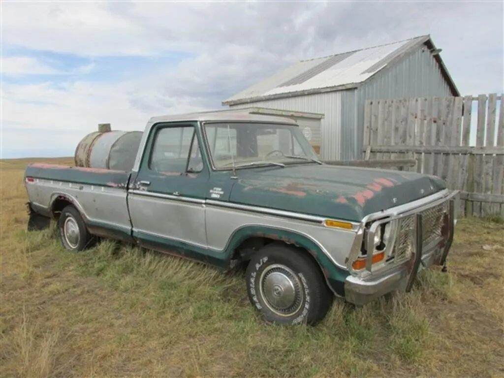 Ford F150 Ranger Truck (Circa 1978) (Green)