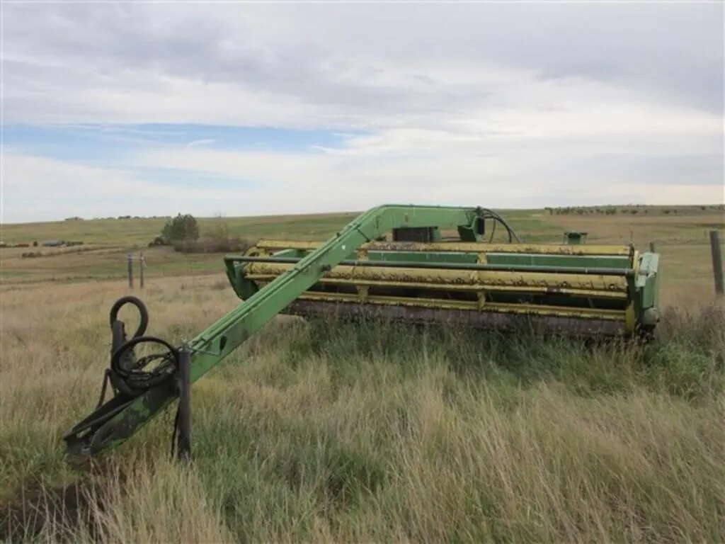 14' JD 1380 Hydraswing Haybine S/N 475148E