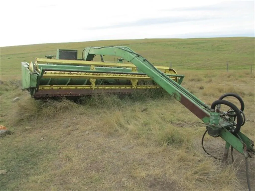 14' JD 1380 Hydraswing Haybine for parts