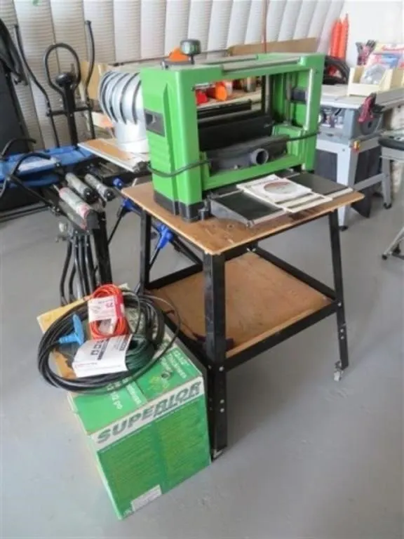 12 1/2" Superior Wood Thickness Planer