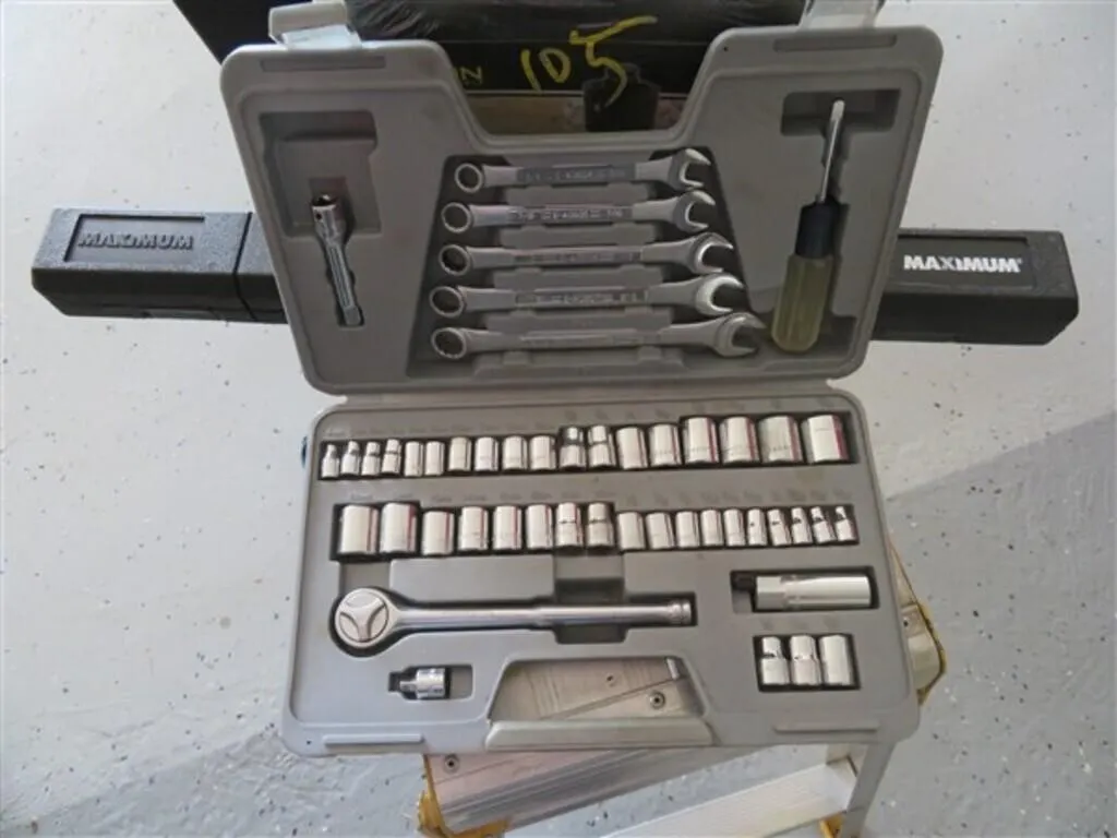 Drill Bit Sharpener * 250 lb. Torque Wrench