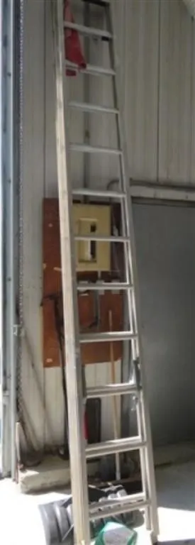 24' Aluminium Ext. Ladder