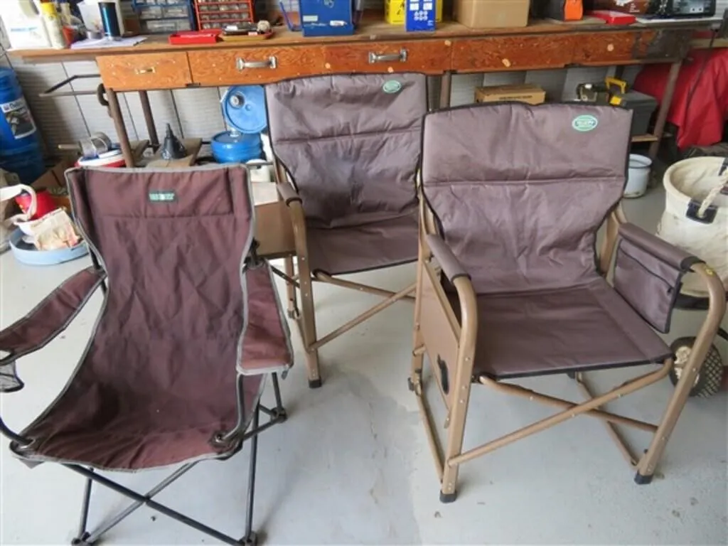 3 Lawn Chairs