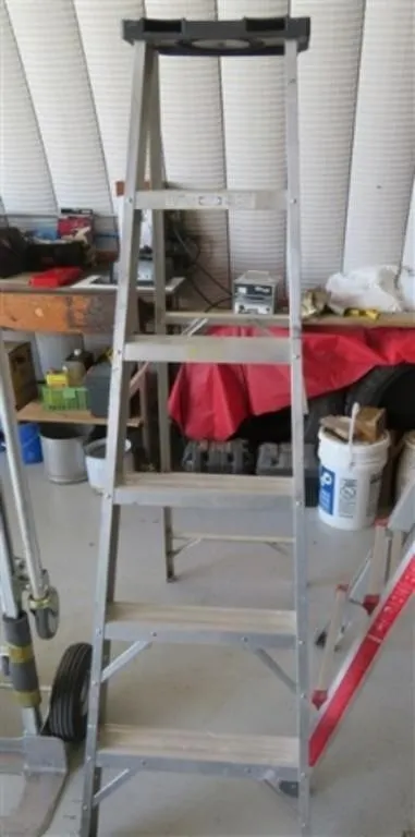 6' Aluminium Step Ladder