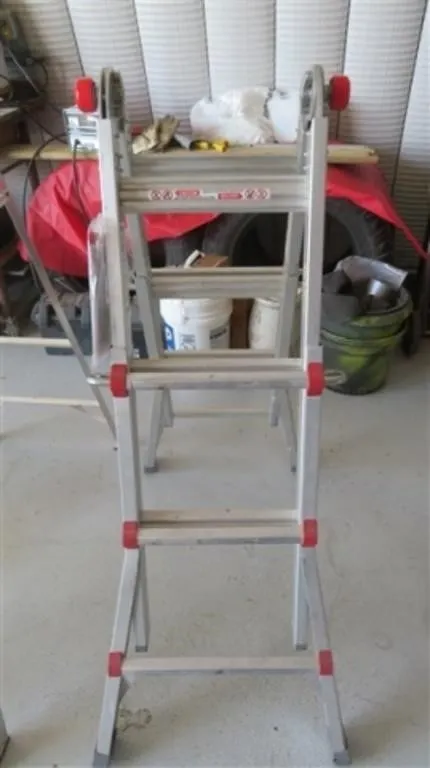 Titan Little Giant Adj. Ladder