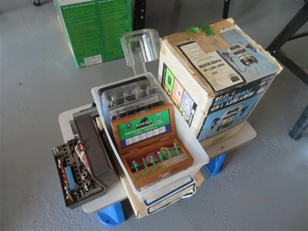 Router * Router Bits * Router Table
