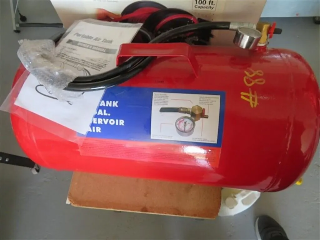 Portable Air Tank (Unused)