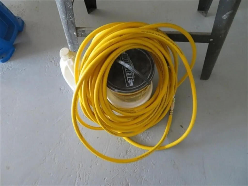 50' Air Hose (Unused) * Concrete Repair