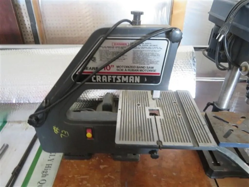 10" Craftsman Band Saw