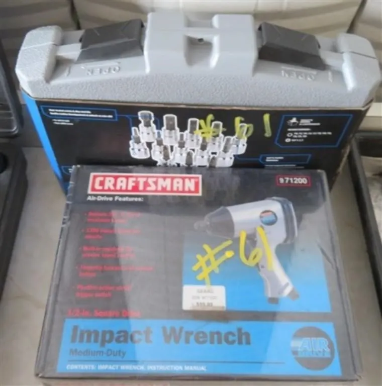 1/2" Craftsman Impact w/Bits