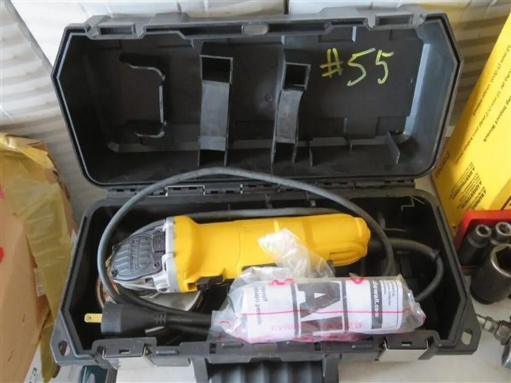Dewalt Angle Grinder