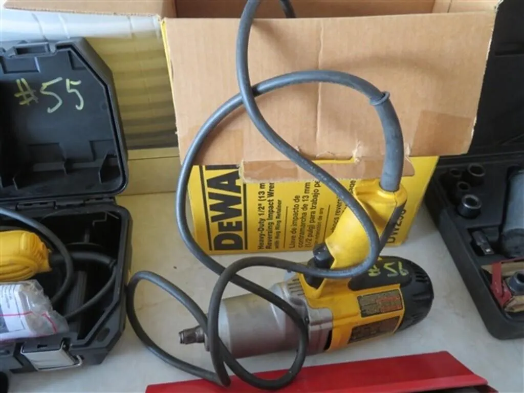 Dewalt 1/2" Elec. Impact