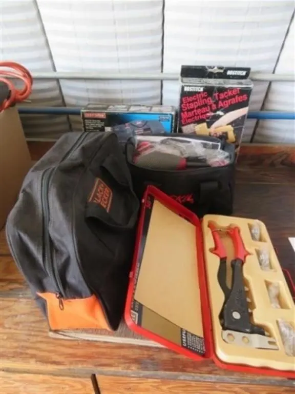 Pop Riveter * Tire Patches * Air Compressor