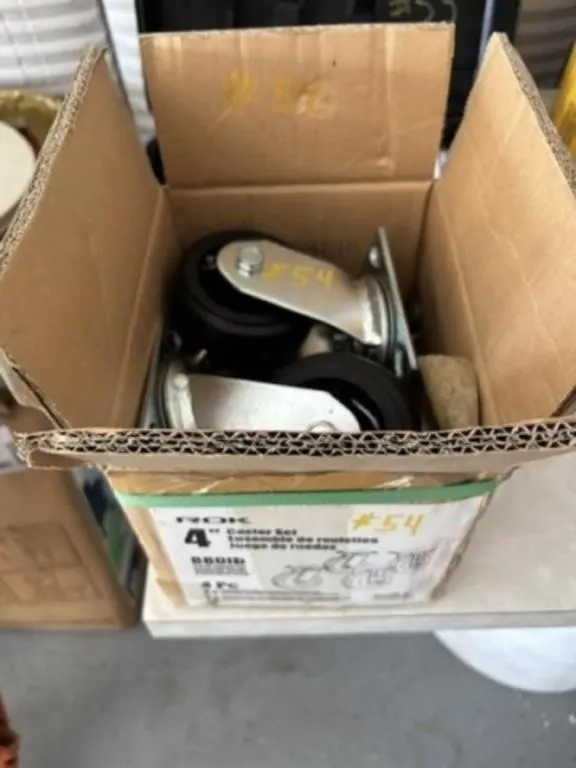 4 - 4" Caster Wheels