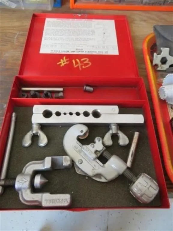 Flaring Tool * Pipe Cutters