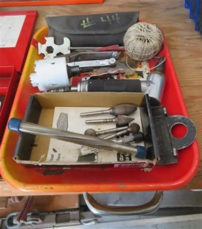 Hole Saws * Various Air Drill Bits * Air Gun