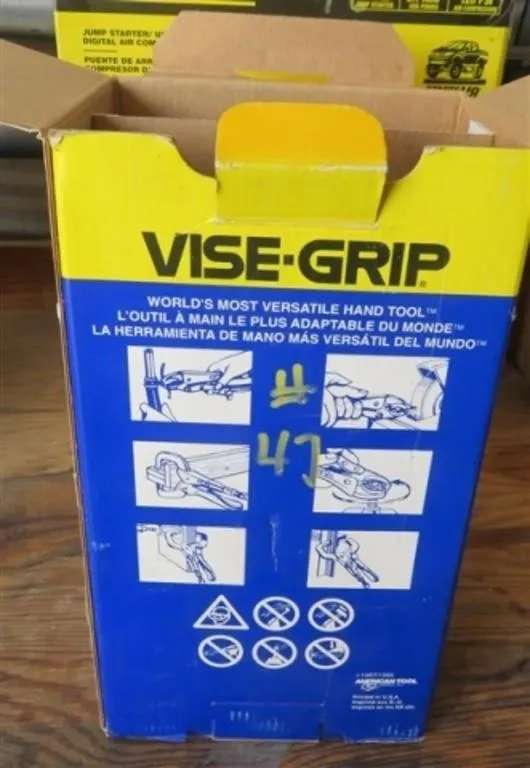 4 Welding Vice Grips