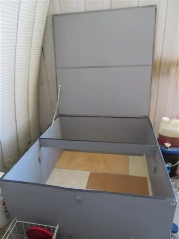 4 x 4 Lrg. Storage Box