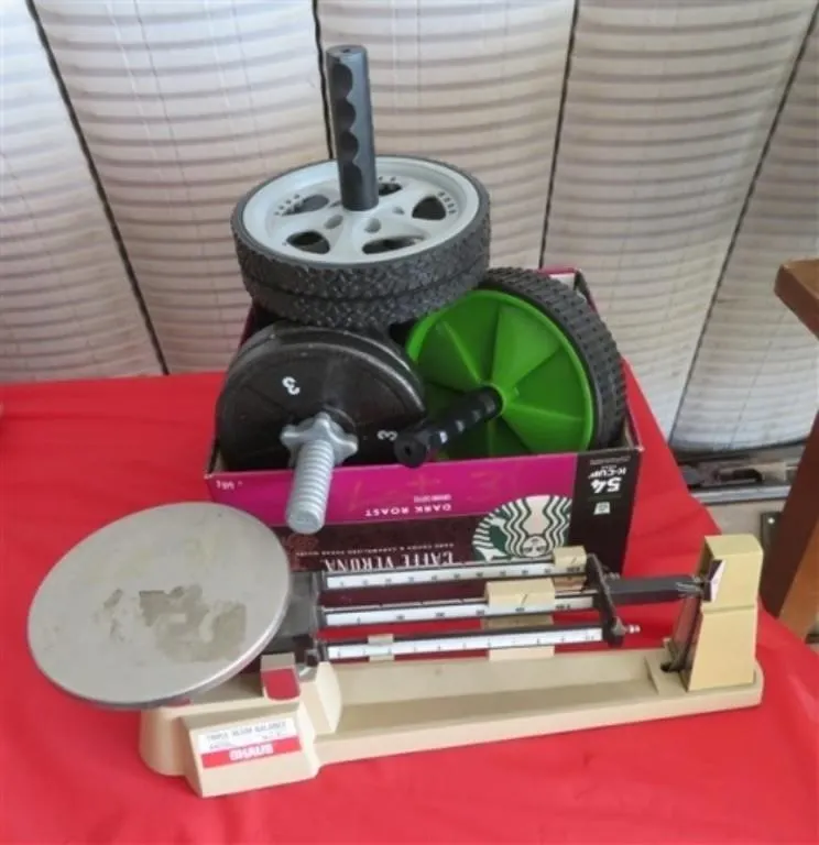 Scale * Exercise Weights