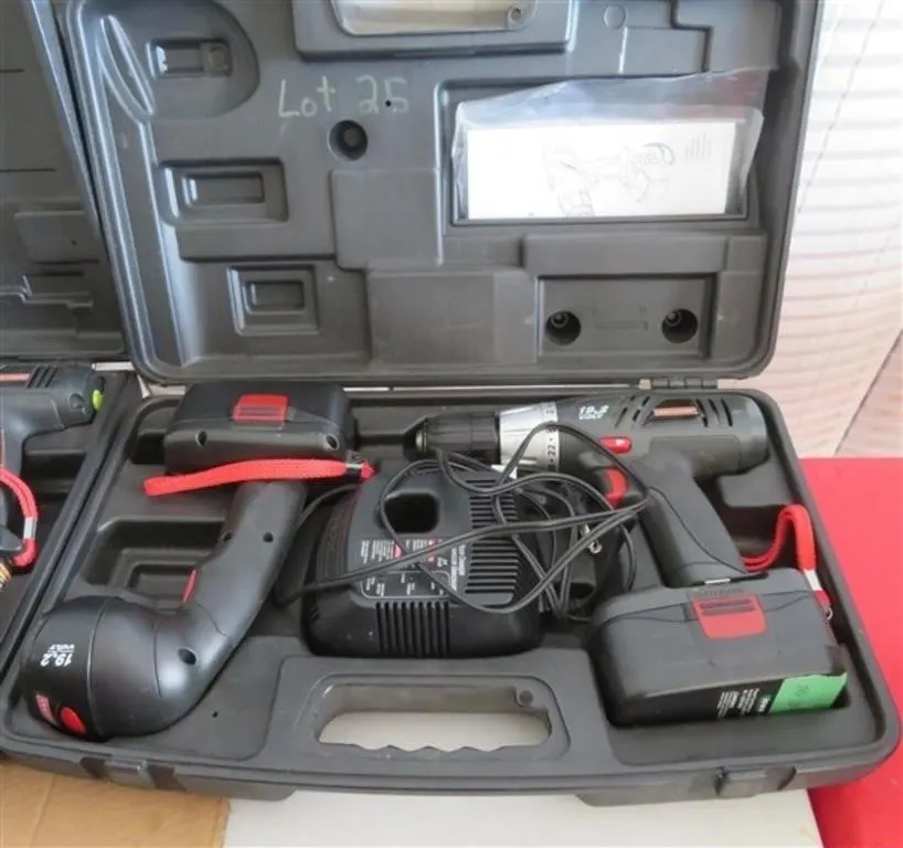 19.2V Elec. Drill & Light