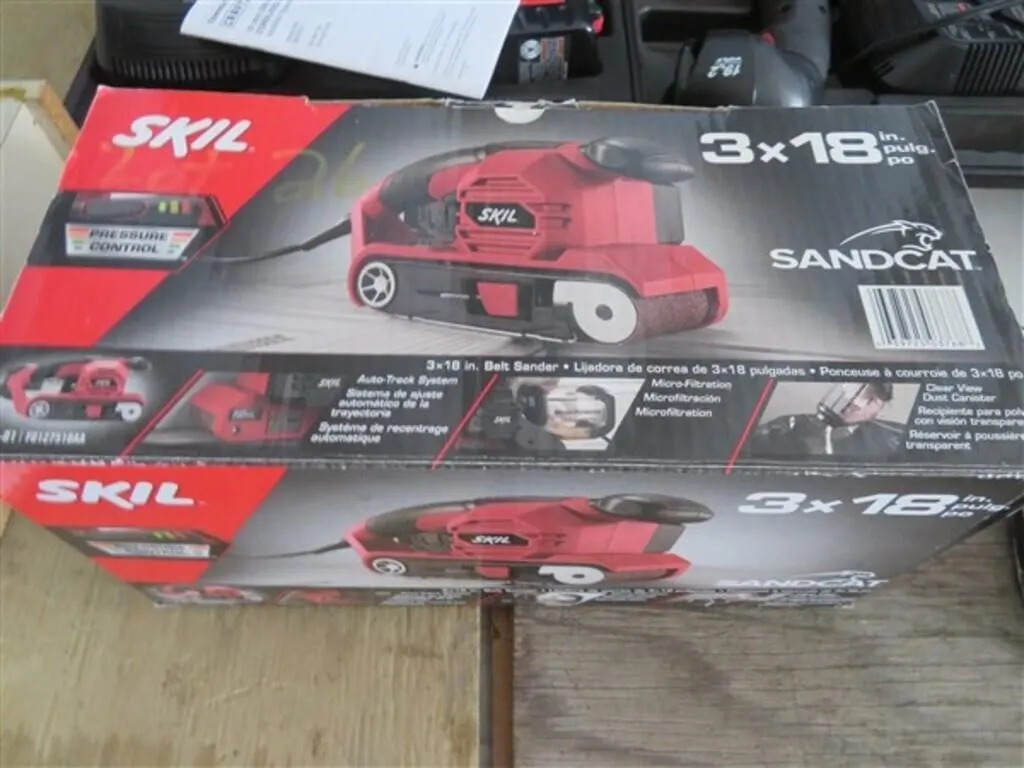 Skill Belt Sander