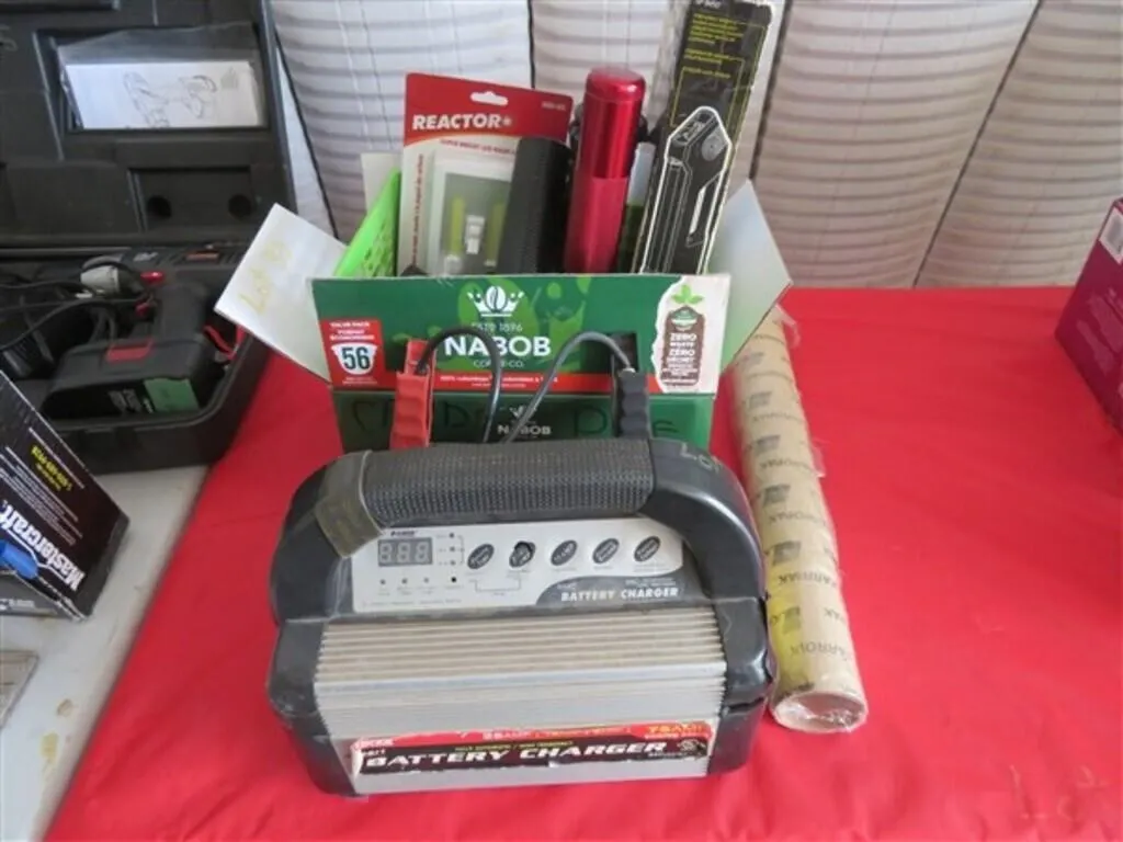 Battery Charger * Flash Lights