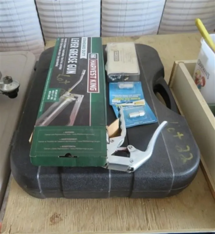 Grease Gun * 18V Elec. Grease Gun