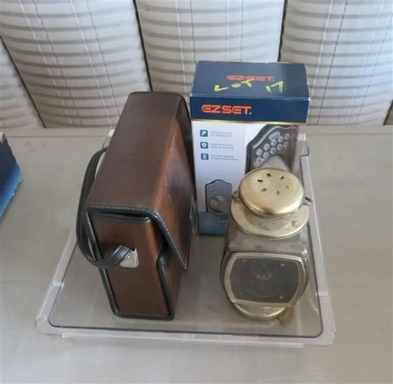 Door Lock * Binoculars