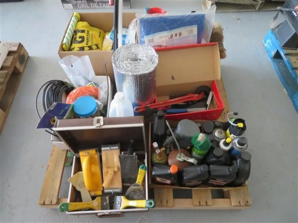 Sanders * Scrapers * Various Oil * Filter Wrench
