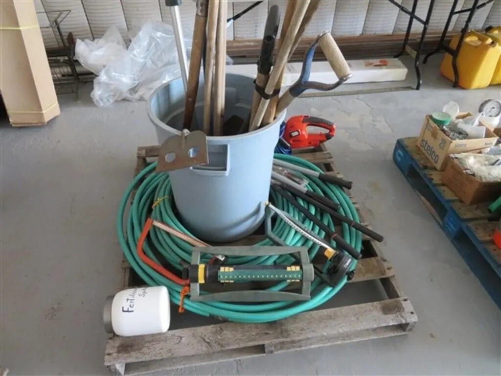 Hedge Trimmers * Pruners * Sprinklers * Yard Tools