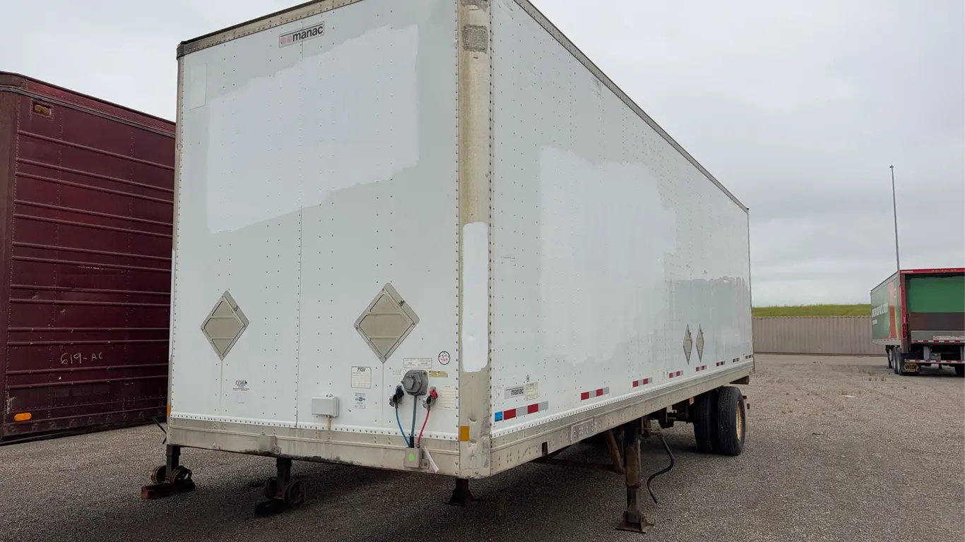 2004 MANAC S/A Dry Van Trailer