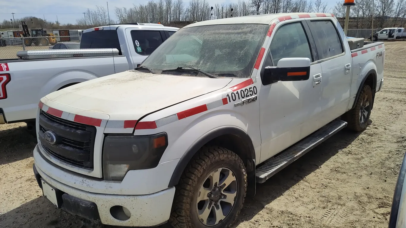 Non-Operable 2014 Ford F-150 4x4 FX4 4dr SuperCrew Styleside 5.5 ft. SB