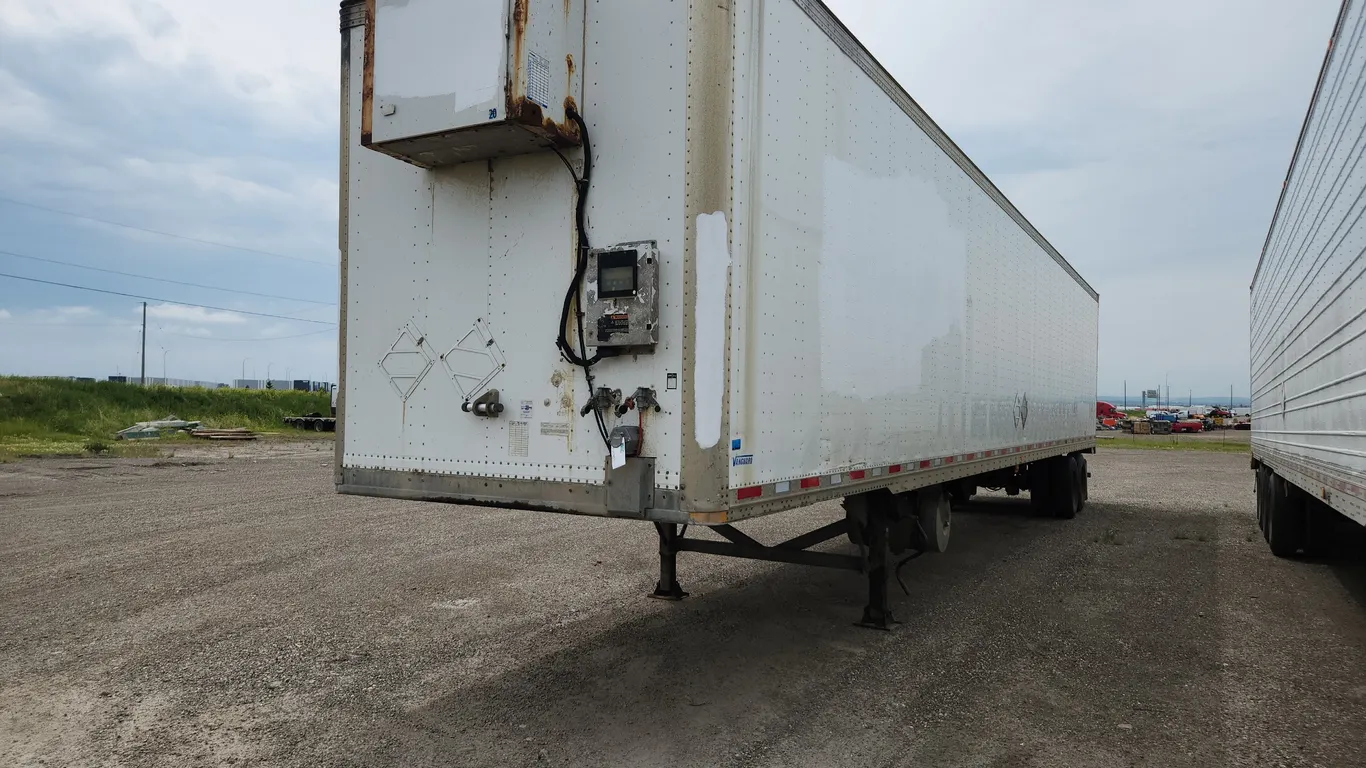2009 Vanguard National T/A 53' Reefer Trailer