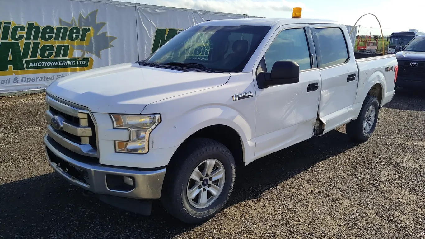 2017 Ford F-150 4x4 XLT 4dr SuperCrew 5.5 ft. SB