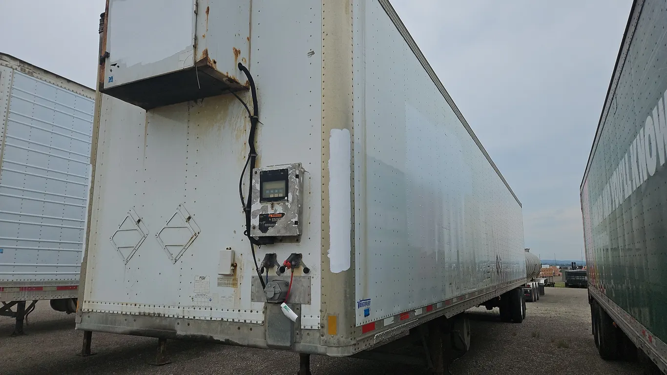 2009 Vanguard National T/A 53 Reefer Trailer