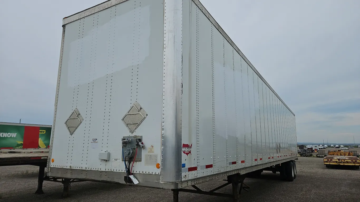 2009 Wabash T/A 53 Dry Van Trailer