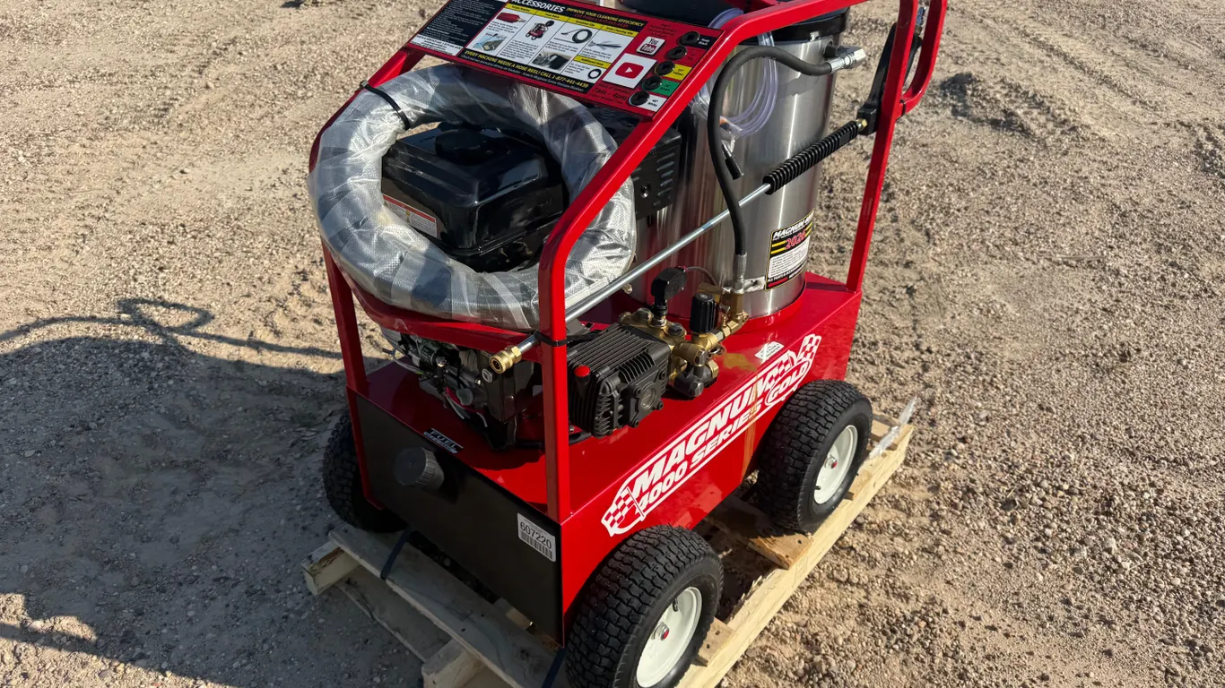 UNUSED 2026 EASY-KLEEN MAGNUM GOLD 4000 SERIES PRESSURE WASHER SN: 262814