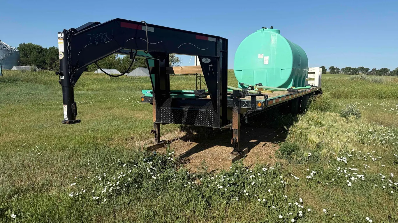 2015 ABU Gooseneck Trailer