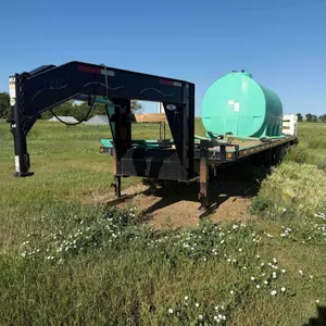 2015 ABU Gooseneck Trailer