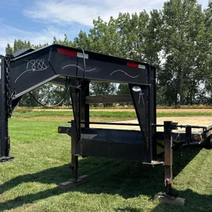 2015 ABU Gooseneck Trailer