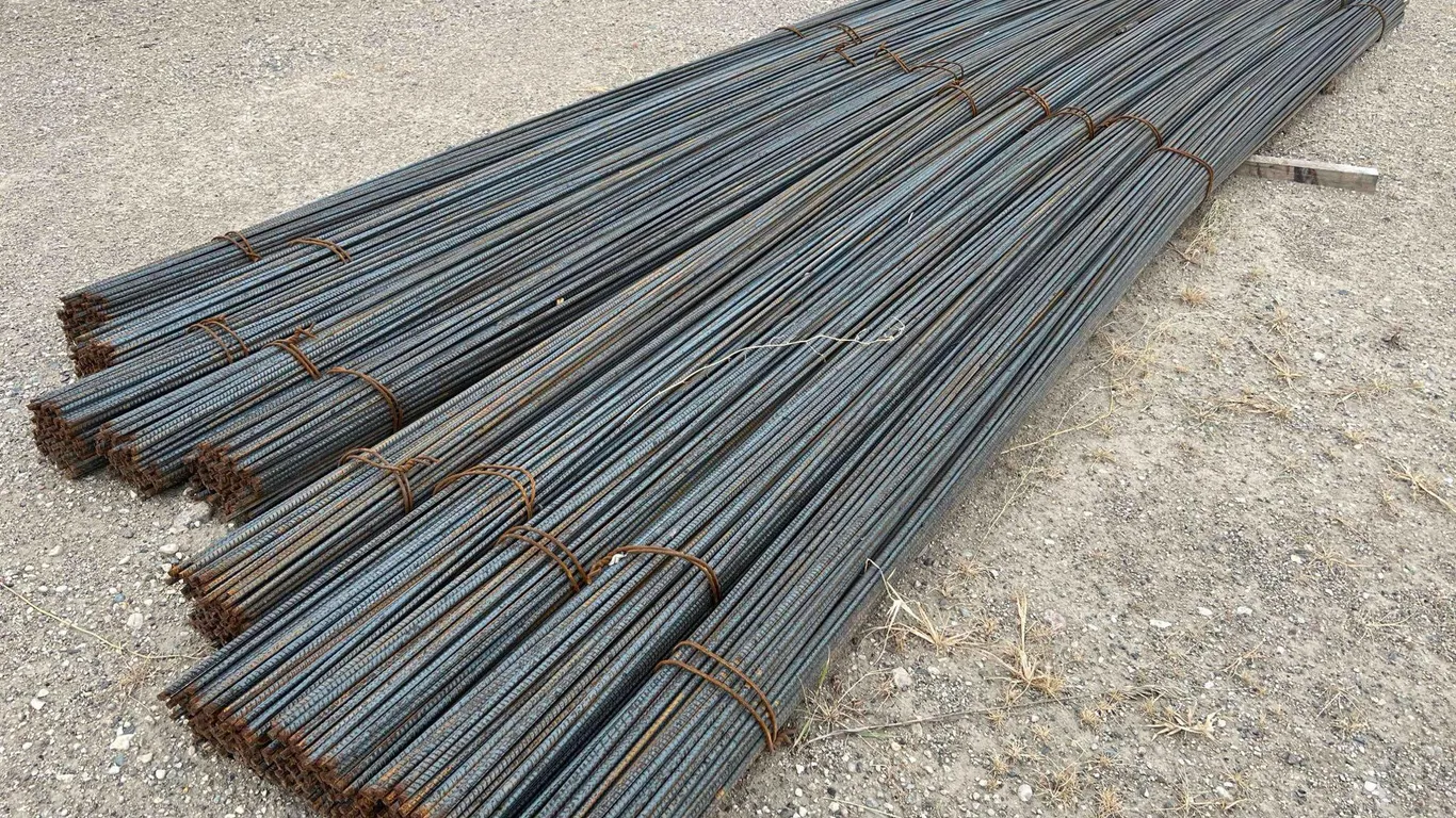 Bundle of Rebar
