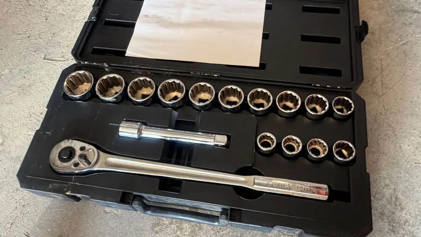 CRAFTSMAN SOCKET WRENCH SET