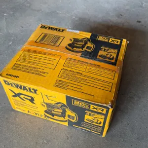 DEWALT XR SANDER BATTERY AND CHARGER