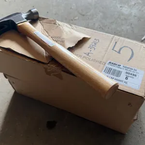 (2) BOXES OF CLAW HAMMERS