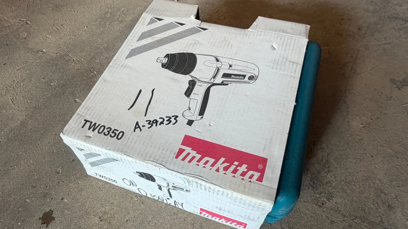 MAKITA TW0350 IMPACT DRILL ELECTRIC